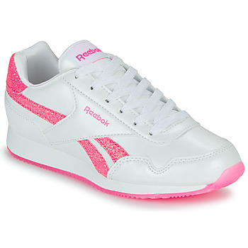 Sko Pige Lave sneakers Reebok Classic REEBOK ROYAL CL JOG 3.0 Hvid / Pink