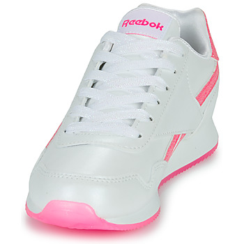 Reebok Classic REEBOK ROYAL CL JOG 3.0 Hvid / Pink