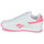 Sko Pige Lave sneakers Reebok Classic REEBOK ROYAL CL JOG 3.0 Hvid / Pink