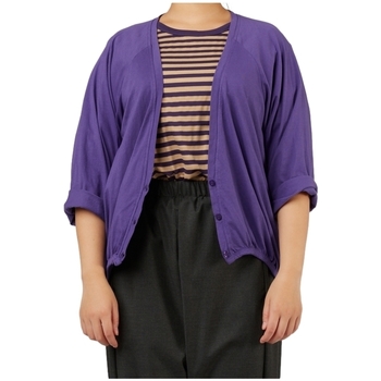 Wendy Trendy Top 221062 - Purple Violet