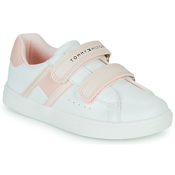 Sko Pige Lave sneakers Tommy Hilfiger JUICE Hvid / Pink
