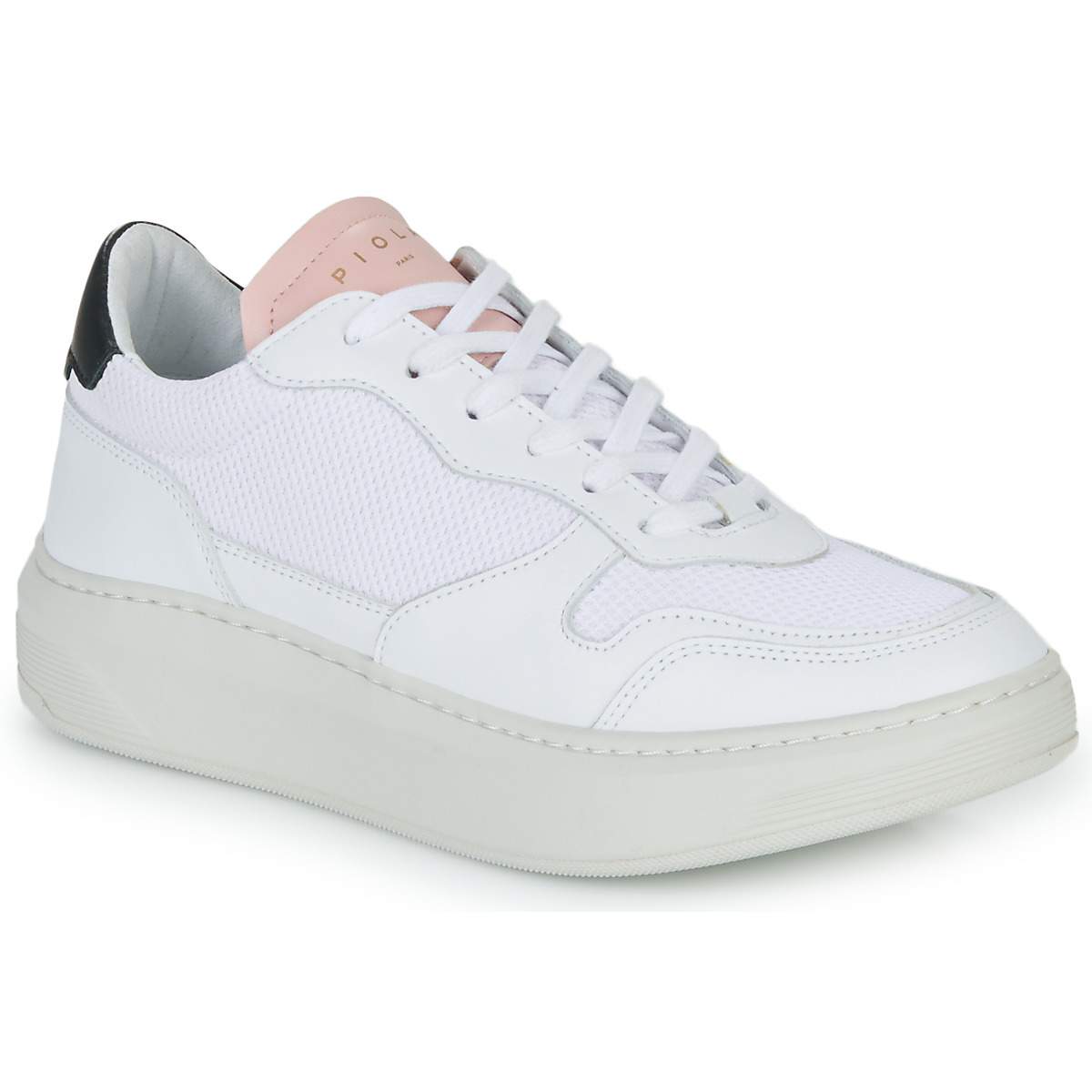 Sko Dame Lave sneakers Piola CAYMA Hvid / Pink