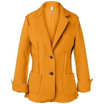 textil Dame Frakker Wendy Trendy Coat 221304 - Mustard Gul