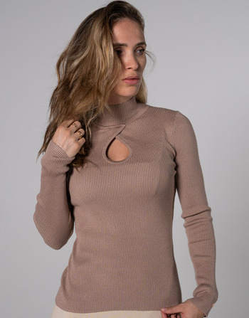 textil Dame Toppe / Bluser THEAD. JENNA SWEATER Beige