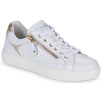 Sko Dame Lave sneakers NeroGiardini E306502D-707 Hvid / Guld