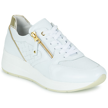 Sko Dame Lave sneakers NeroGiardini E306457D-707 Hvid