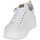 Sko Dame Lave sneakers NeroGiardini E306541D-707 Hvid / Guld