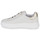 Sko Dame Lave sneakers NeroGiardini E306554D-713 Hvid / Guld