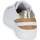 Sko Dame Lave sneakers NeroGiardini E306510D-707 Hvid / Guld