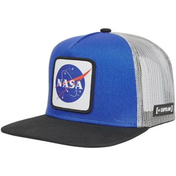 Accessories Herre Kasketter Capslab Space Mission NASA Snapback Cap Blå