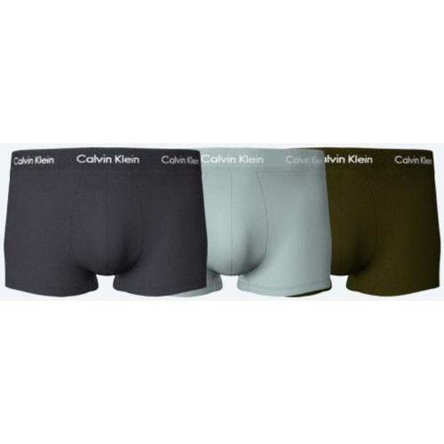 Undertøj Herre Boxershorts Calvin Klein Jeans 0000U2664G6EX LOW RISE TRUNK 3PK Flerfarvet
