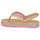 Sko Pige Sandaler Roxy TW COLBEE Pink / Flerfarvet