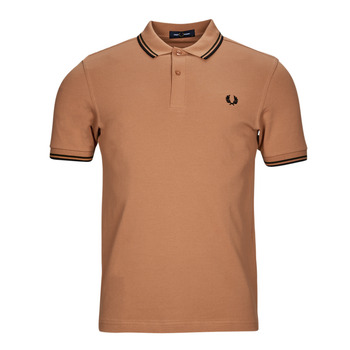 textil Herre Polo-t-shirts m. korte ærmer Fred Perry TWIN TIPPED FRED PERRY SHIRT Orange