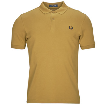 textil Herre Polo-t-shirts m. korte ærmer Fred Perry PLAIN FRED PERRY SHIRT Brun