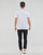 textil Herre T-shirts m. korte ærmer Fred Perry EMBROIDERED T-SHIRT Hvid