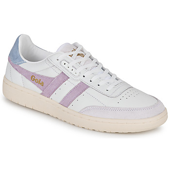 Sko Dame Lave sneakers Gola FALCON Hvid / Pink