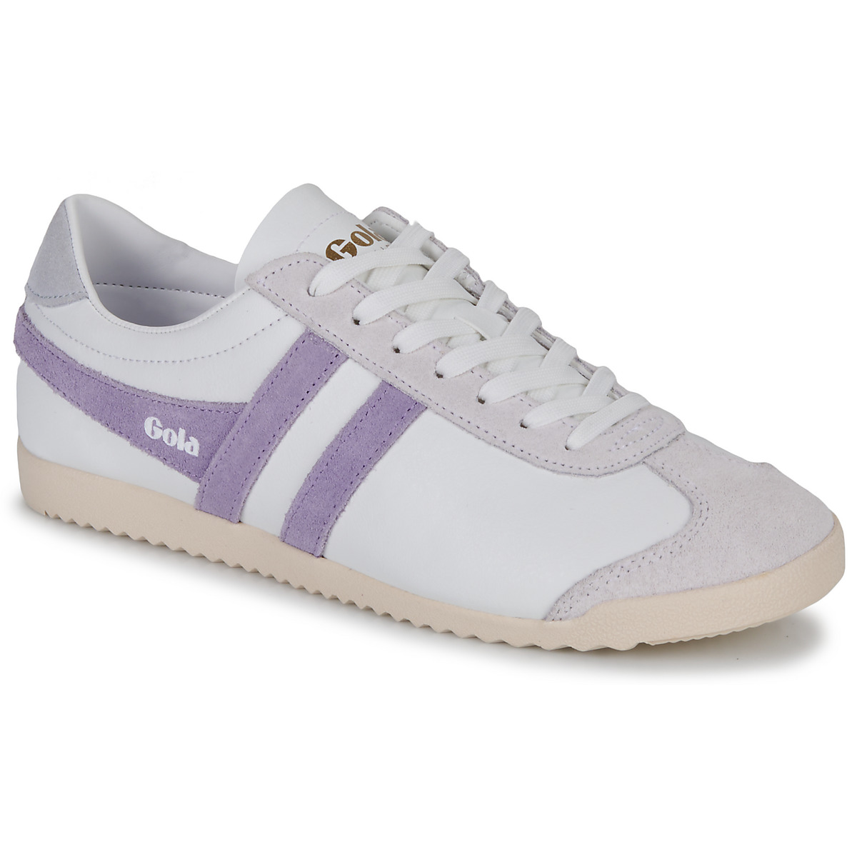 Sko Dame Lave sneakers Gola BULLET PURE Hvid / Violet