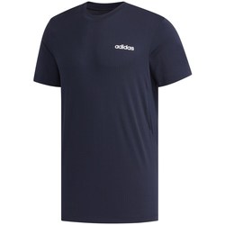 textil Herre T-shirts m. korte ærmer adidas Originals Fast And Confident Tee Marineblå
