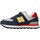 Sko Dreng Lave sneakers New Balance PV574DR2 Blå