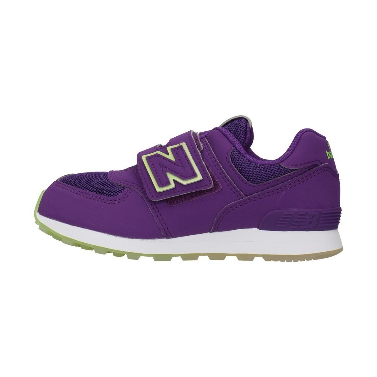 Sko Pige Lave sneakers New Balance PV574IP1 Violet