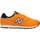 Sko Dreng Lave sneakers New Balance YZ373XH2 Orange