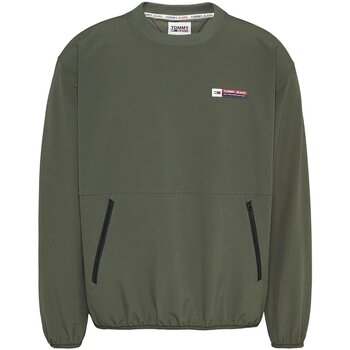 textil Herre Sweatshirts Tommy Jeans DM0DM13360 Grøn