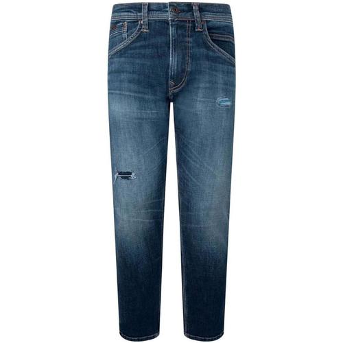 textil Herre Jeans Pepe jeans  Blå