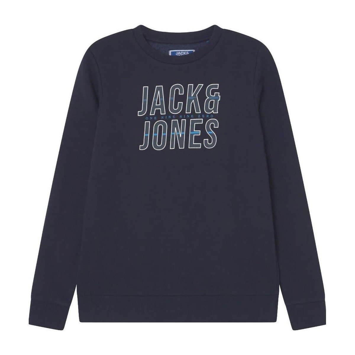 textil Dreng Sweatshirts Jack & Jones  Blå