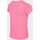 textil Pige T-shirts m. korte ærmer 4F JTSD003 Pink