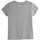 textil Pige T-shirts m. korte ærmer 4F JTSD006 Grå