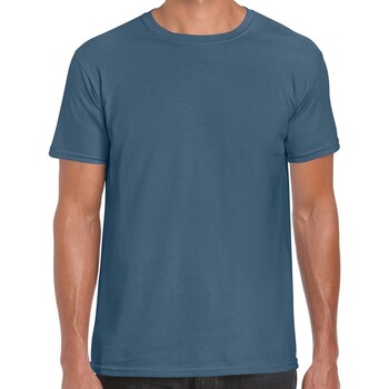textil Herre Langærmede T-shirts Gildan GD01 Flerfarvet
