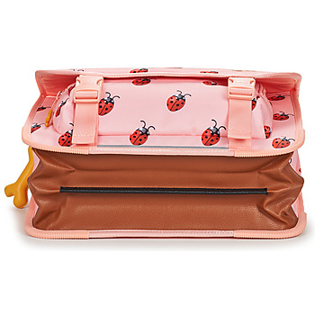 Stones and Bones CARTABLE 38 CM LILY LADYBUGS Pink