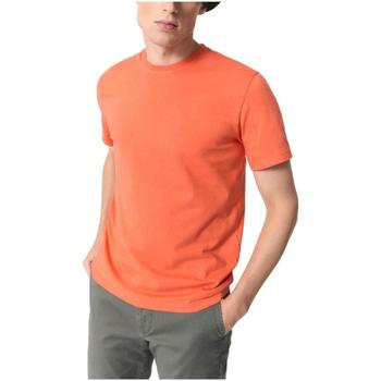 textil Herre T-shirts m. korte ærmer Ecoalf  Orange