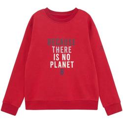 textil Dreng Sweatshirts Ecoalf  Rød