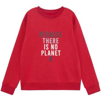 textil Dreng Sweatshirts Ecoalf  Rød