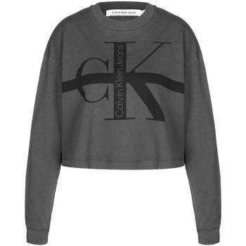 textil Dame Sweatshirts Calvin Klein Jeans  Grå