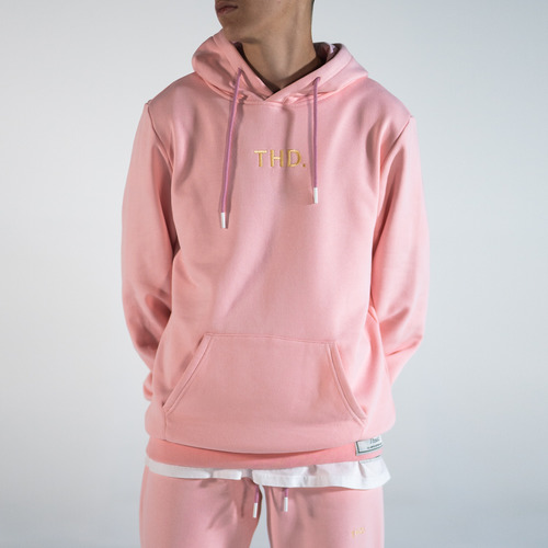 textil Sweatshirts THEAD. TOKYO SWEAT Pink