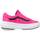 Sko Dame Sneakers Vans OLD SKOOL OVERT CC Pink