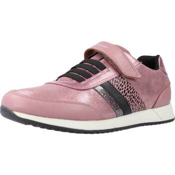 Sko Pige Lave sneakers Geox J JENSEA GIRL A Pink