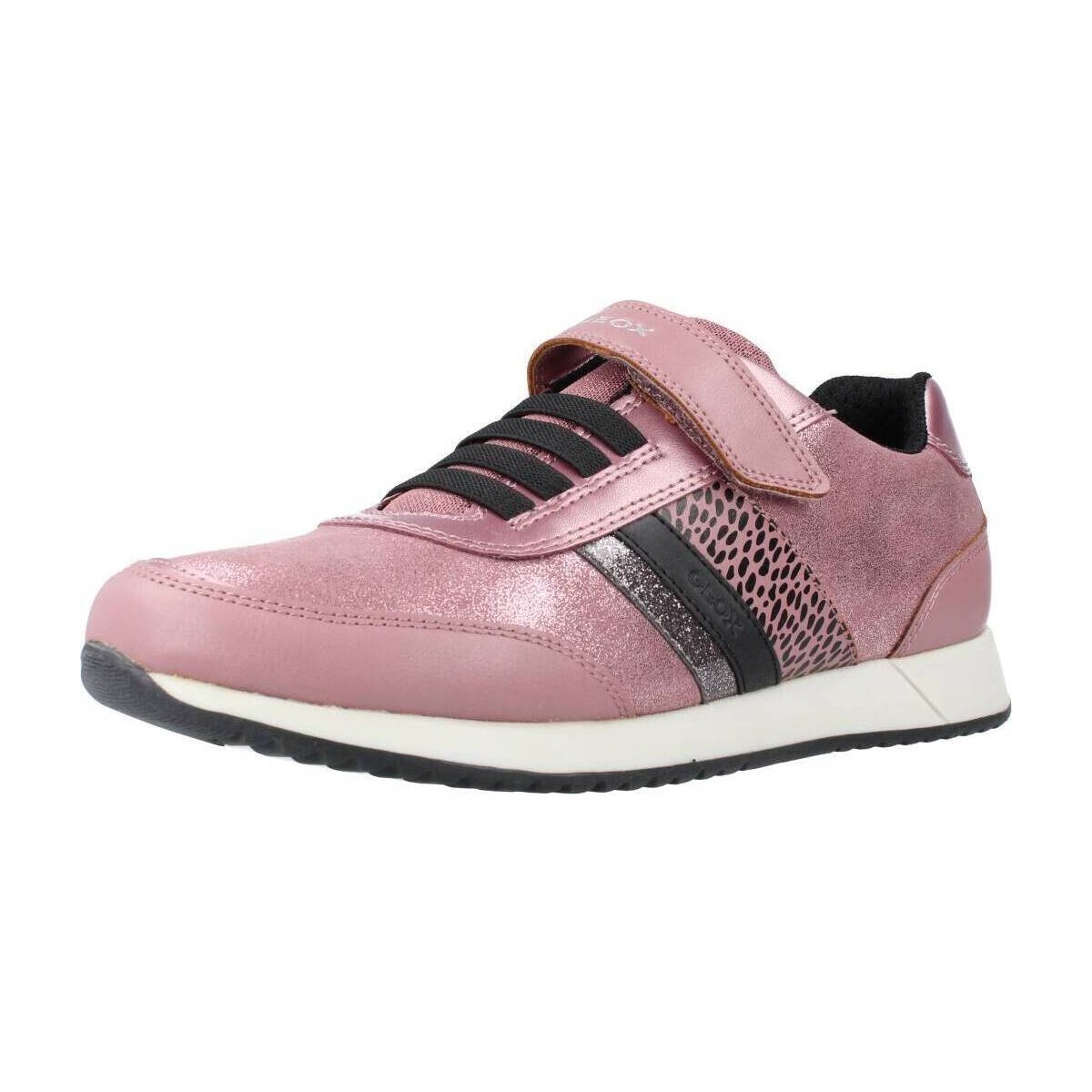 Sko Pige Lave sneakers Geox J JENSEA GIRL A Pink