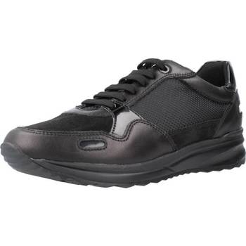 Sko Dame Sneakers Geox D AIRELL A Sort