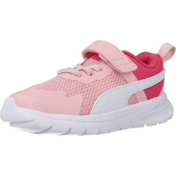Sko Pige Lave sneakers Puma RUN MESH AC+ I Pink