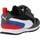 Sko Dreng Lave sneakers Puma R78 V INF Sort