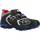 Sko Dreng Lave sneakers Geox J269VA 0BU11 J Sort