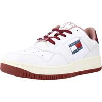 Sko Dame Sneakers Tommy Jeans EN0EN01967 Hvid