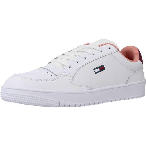 Sko Dame Sneakers Tommy Jeans COURT CUPSOL Hvid