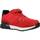 Sko Dreng Lave sneakers Replay JS290017L DEPORTIVO SHOOT JR 1 Rød