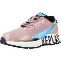 Sko Pige Lave sneakers Replay ATHENA JR 4 Pink