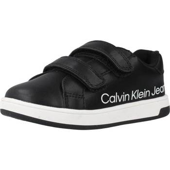 Sko Dreng Lave sneakers Calvin Klein Jeans V1X980325 Sort