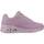 Sko Dame Sneakers Skechers UNO STAND ON AIR Violet
